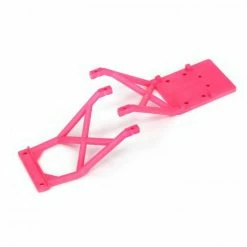 Traxxas Skid Plates Front Rear (pink)