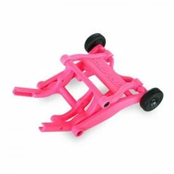 Traxxas Wheelie Bar Assembled (pink) (fits Stampede Rustler Bandit Series)