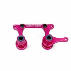 Traxxas Aluminum Steering Bellcranks Pink-anodized