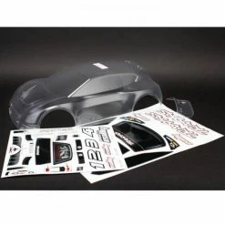 Traxxas Body 1/10 Rally (clear Requires Painting)