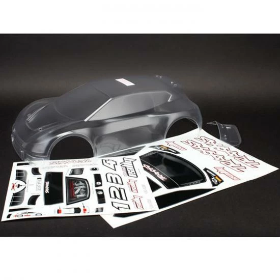 Traxxas Body 1/10 Rally (clear Requires Painting)