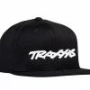 Traxxas Snap Hat Flat Bill Black
