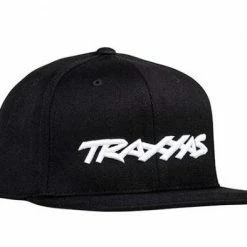 Traxxas Snap Hat Flat Bill Black