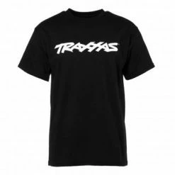 Black Tee Traxxas Logo L