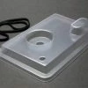 Traxxas Radio Box Lid (clear)/ Rubber Gasket (1) (for Use With Remote Push Button)