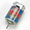 Traxxas Titan Marine 550 Motor Fan-cooled 14 Volts 24-turns. Includes Motor Capacitors. Does Not Include Wires Or Connectors (requires Soldering)
