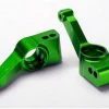 Traxxas Carriers Stub Axle (green-anodized 6061-T6 Aluminum) (rear) (2)