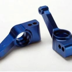 Traxxas 6061-T6 Aluminum Stub Axle Carriers (blue-anodized)