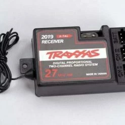 Traxxas Receiver 2-channel 27MHz Without BEC (for Use With Electronic Speed Control)