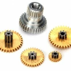 Traxxas Gear Set Metal (for 2065X Waterproof Sub-micro Servo)