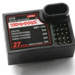 Traxxas Receiver Micro 4-channel