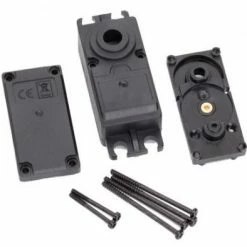 Traxxas Servo Case Plastic (top Middle Bottom)/ Gaskets/ Hardware (for 2250 2255 Servos)