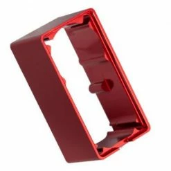 Traxxas Servo Case Aluminum (red-anodized) (middle) (for 2255 Servo) ** CLEARANCE **