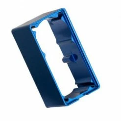 Traxxas Servo Case Aluminum (blue-anodized) (middle) (for 2250 Servo) ** CLEARANCE **