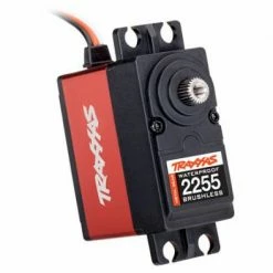 Traxxas 400 Red High Torque Digital Brushless Waterproof Servo - 28KG / 0.15s
