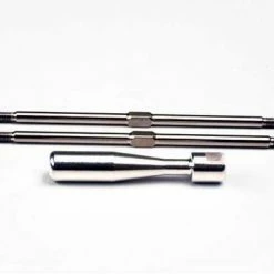 Traxxas Turnbuckles Titanium 105mm (2)/ Billet Aluminum Wrench