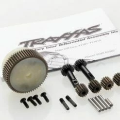 Traxxas Planetary Gear Differential With Steel Ring Gear (complete) (fits Bandit Stampede Rustler)