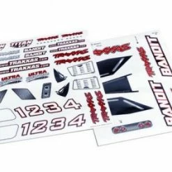 Traxxas Decal Sheet Bandit
