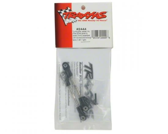 Traxxas Turnbuckles Camber Link 47mm (67mm Center To Center) (front) (assembled With Rod Ends And Hollow Balls) (1 Left 1 Right) - Image 2