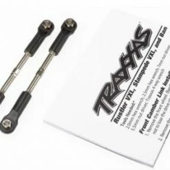 Traxxas Turnbuckles Toe Link 55mm (75mm Center To Center) (2) (assembled With Rod Ends And Hollow Balls)