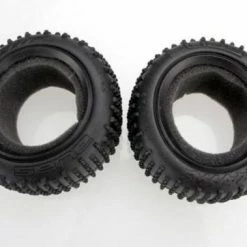 Traxxas Tires Alias 2.2 (rear) (2)/ Foam Inserts (Bandit) (soft Compound)