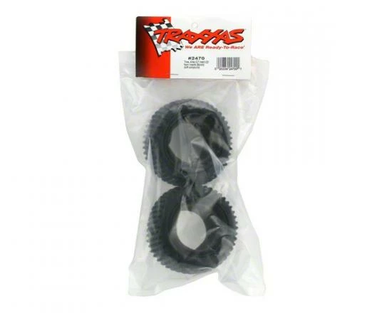 Traxxas Tires Alias 2.2 (rear) (2)/ Foam Inserts (Bandit) (soft Compound) - Image 2