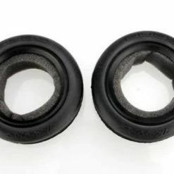 Traxxas Tires Alias Ribbed 2.2 (wide Front) (2)/ Foam Inserts (Bandit) (soft Compound) ** CLEARANCE **
