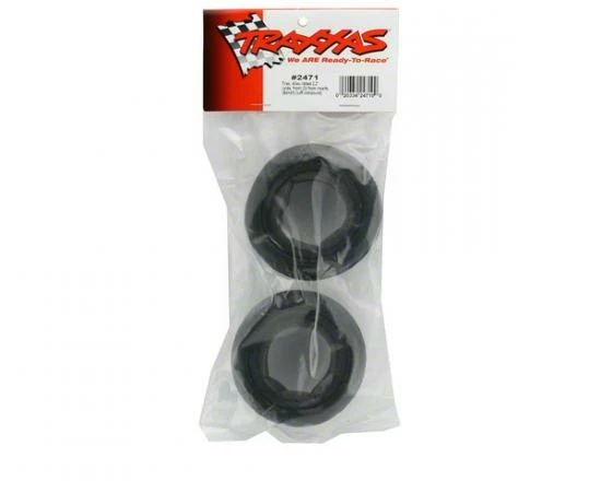 Traxxas Tires Alias Ribbed 2.2 (wide Front) (2)/ Foam Inserts (Bandit) (soft Compound) ** CLEARANCE ** - Image 2
