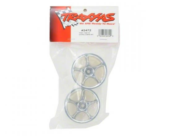 Traxxas Chrome Tracer 2.2 Wheels (rear) - Image 2