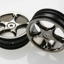 Traxxas Black Chrome Tracer 2.2 Wheels (front)