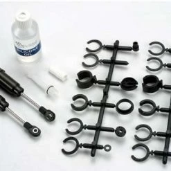 Traxxas Big Bore Shocks Hard-anodized PTFE-coated T6 Aluminum With Titanium Nitride Shafts (long)