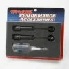 Traxxas Big Bore Shocks Hard-anodized PTFE-coated T6 Aluminum With Titanium Nitride Shafts (xx-long)