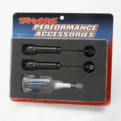 Traxxas Big Bore Shocks Hard-anodized PTFE-coated T6 Aluminum With Titanium Nitride Shafts (xx-long)