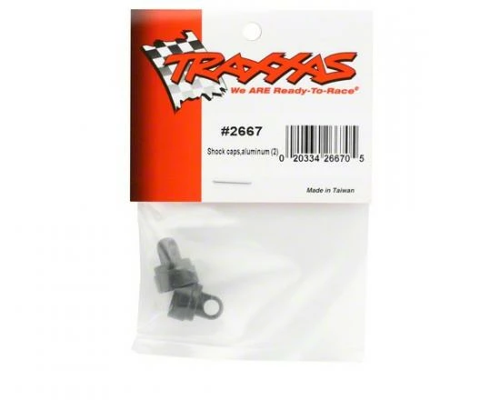 Traxxas Hard-anodized Aluminum Shock Caps - Image 2