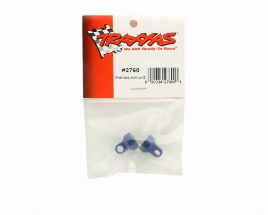 Traxxas Aluminium Shock Caps (2) - Fits Older Style Shocks Only - Image 2