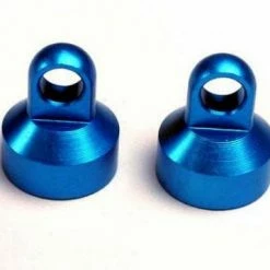 Traxxas Aluminium Shock Caps (2) - Fits Older Style Shocks Only