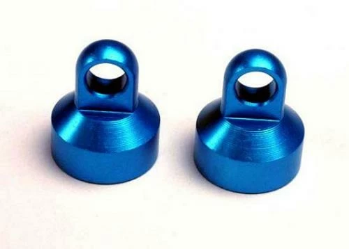 Traxxas Aluminium Shock Caps (2) - Fits Older Style Shocks Only