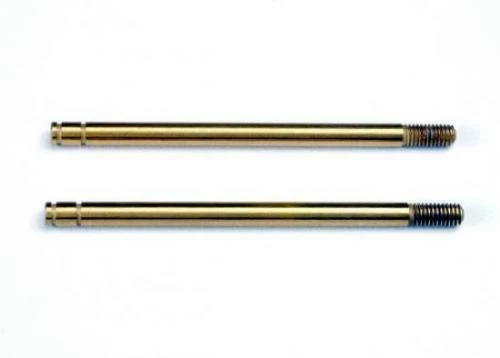 Traxxas Hardened Steel Titanium Nitride-coated Shock Shafts (x-long)