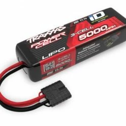 Traxxas ID LiPo Battery - 5000mAh 11.1V 3S 25C - 134 X 42 X 28mm