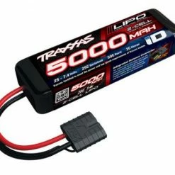 Traxxas ID LiPo Battery - 5000mAh 7.4V 2S 25C