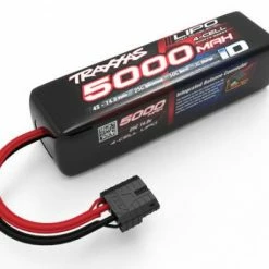Traxxas ID LiPo Battery - 5000mAh 14.8v 4S 25C (155 X 34 X 45mm)
