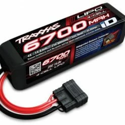 Traxxas 6700mAh 14.8V 4S 25C LiPo ID Battery (178 X 44 X 50mm)