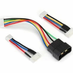 Traxxas Adapter Traxxas ID LiPo Battery (adapts Traxxas ID Batteries To Separate Balance Ports)