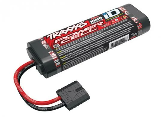 Traxxas Battery Series 3 Power Cell 3300mAh (NiMH 6-C Flat 7.2V)