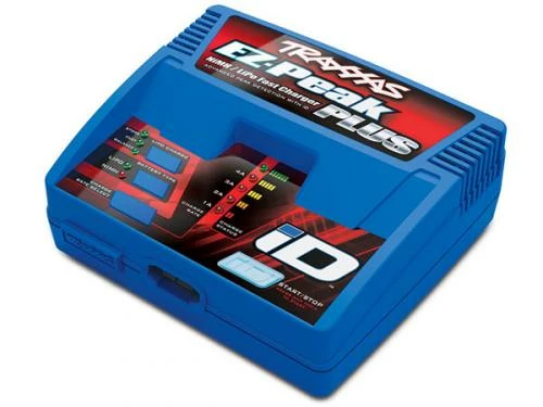 Traxxas EZ Peak Plus 4 Amp NiMh/LiPo ID Fast Charger