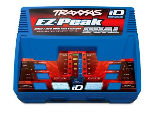 Traxxas ID EZ Peak Plus Dual Charger - 100W ** SALE ** - Image 2