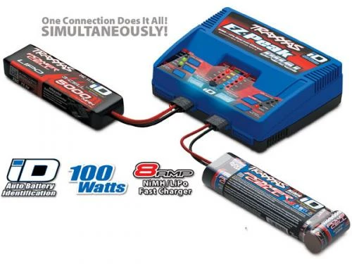 Traxxas ID EZ Peak Plus Dual Charger - 100W ** SALE ** - Image 3