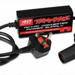 Traxxas 240v AC To 12v DC Power Supply 40W - UK Plug (HBZ1004)