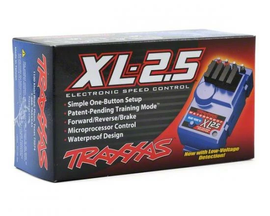 Traxxas XL 2.5 Electronic Speed Control - Waterproof - Image 2