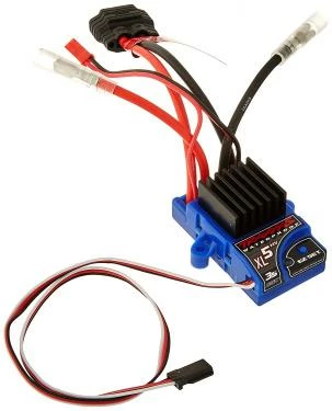 Traxxas XL-5HV 3S Waterproof ESC (Electronic Speed Control) - Standard Fit To Traxxas TRX-4